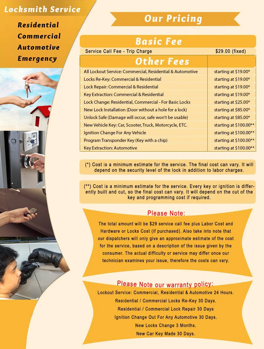 Locksmith Key Store Tampa, FL 813-778-0026